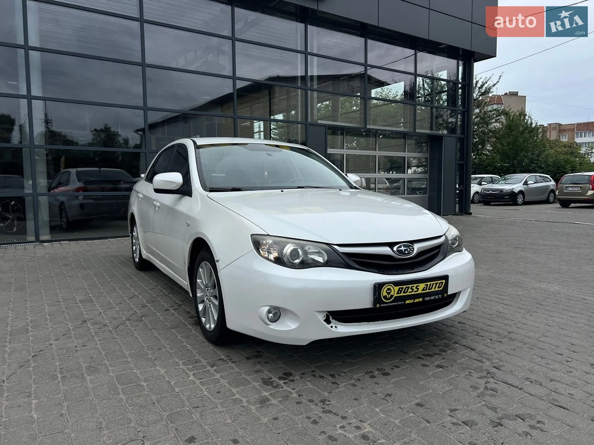 Subaru Impreza, 2010