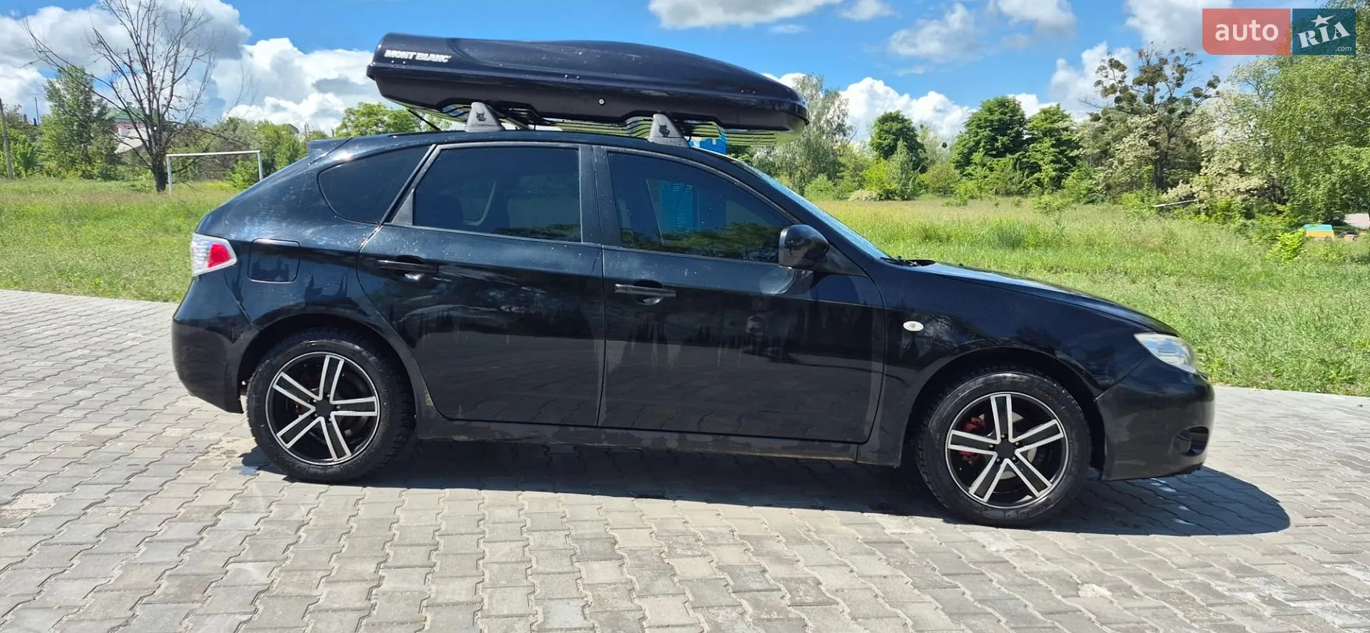 Subaru Impreza, 2007