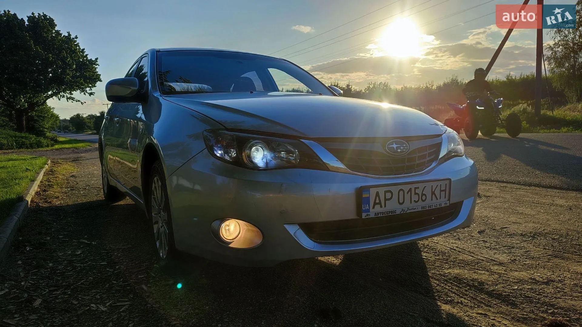 Subaru Impreza, 2008