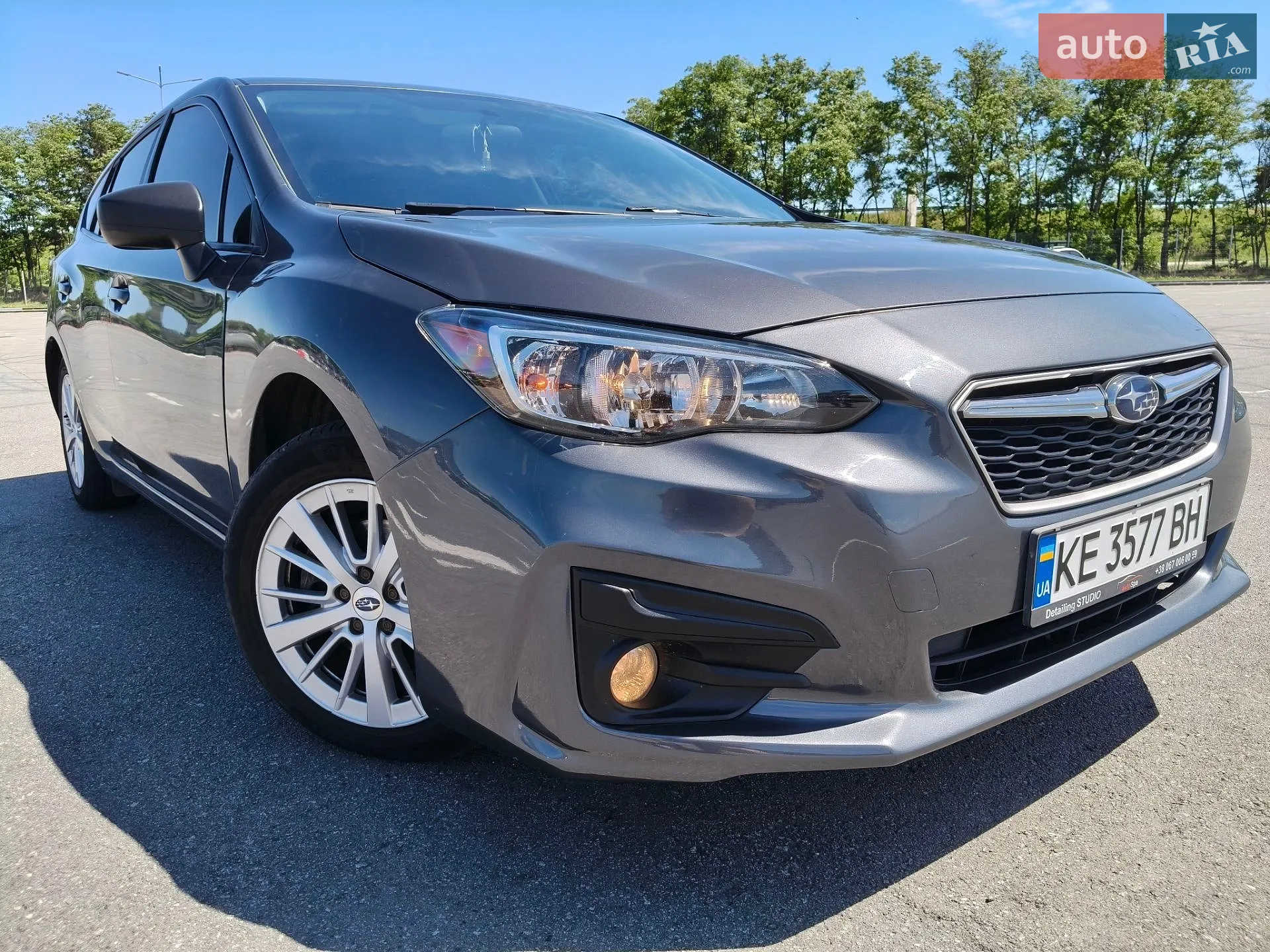 Subaru Impreza, 2018