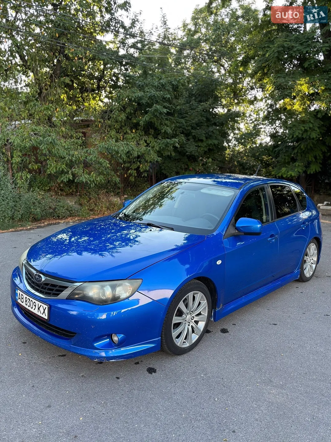 Subaru Impreza, 2007
