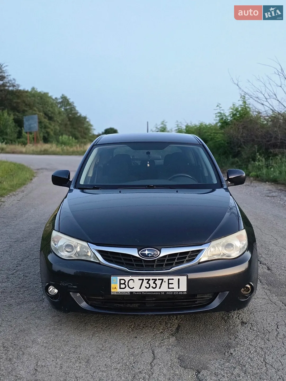 Subaru Impreza, 2007
