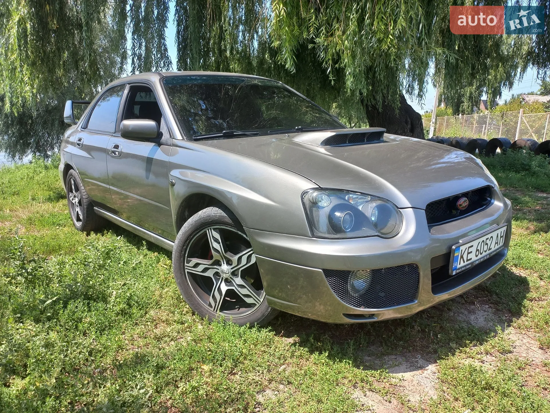 Subaru Impreza, 2003