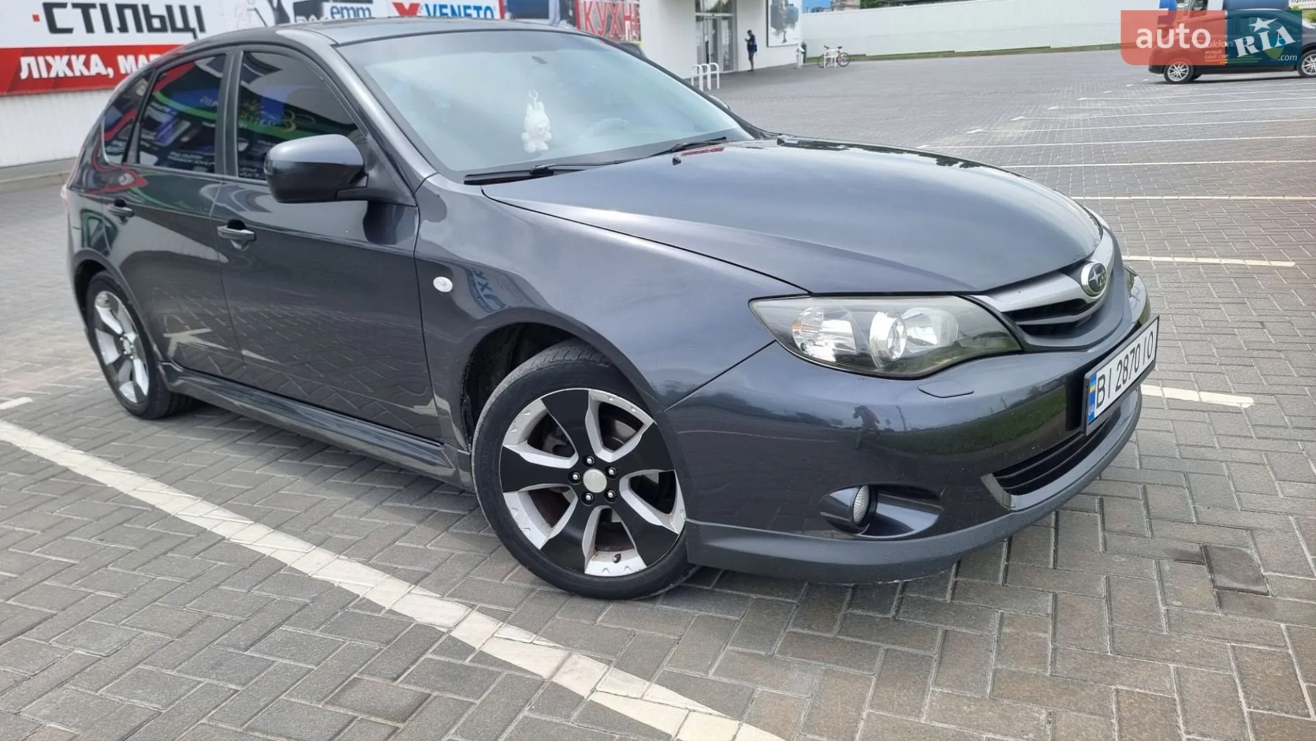 Subaru Impreza, 2008