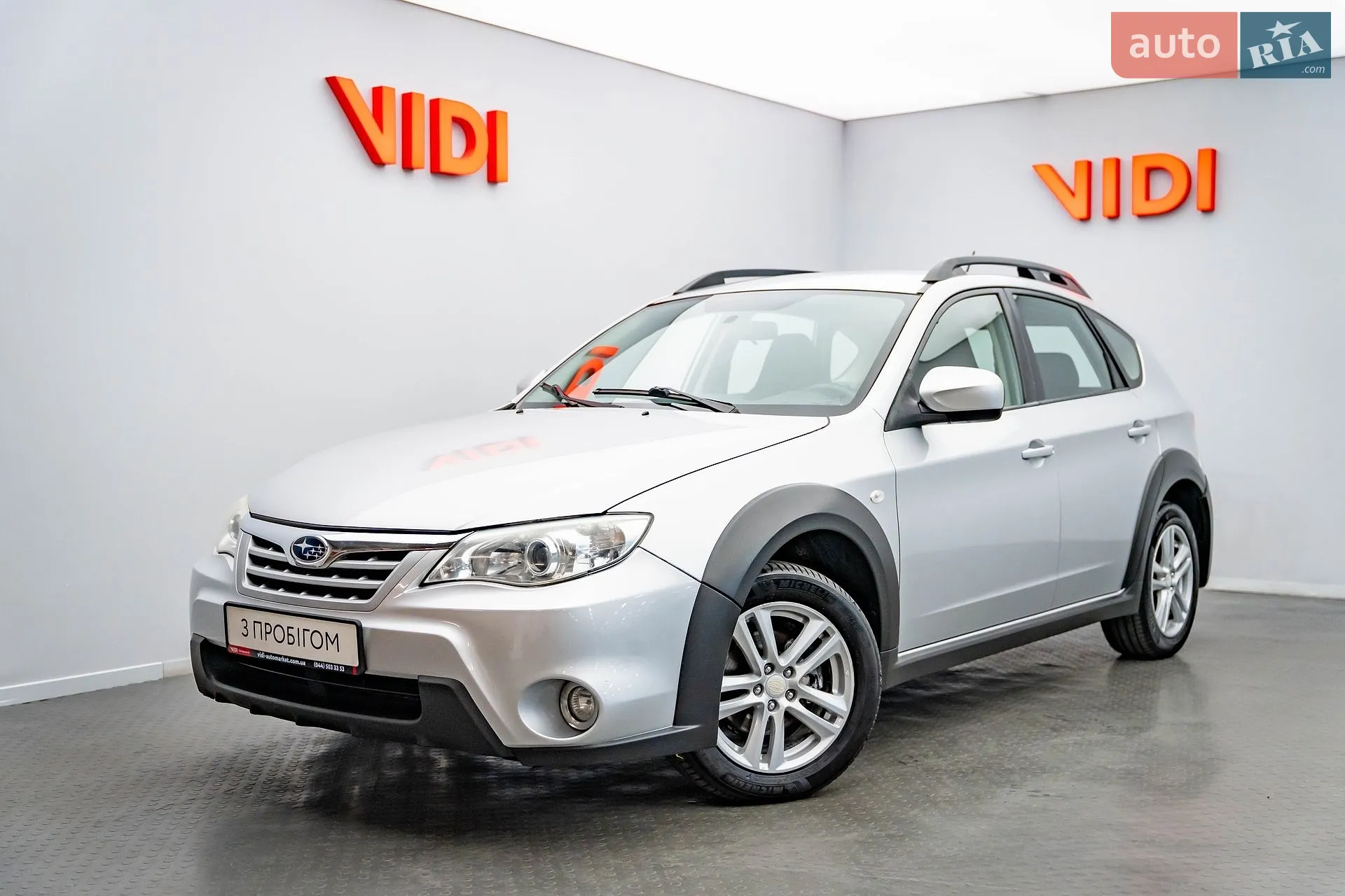 Subaru Impreza, 2010