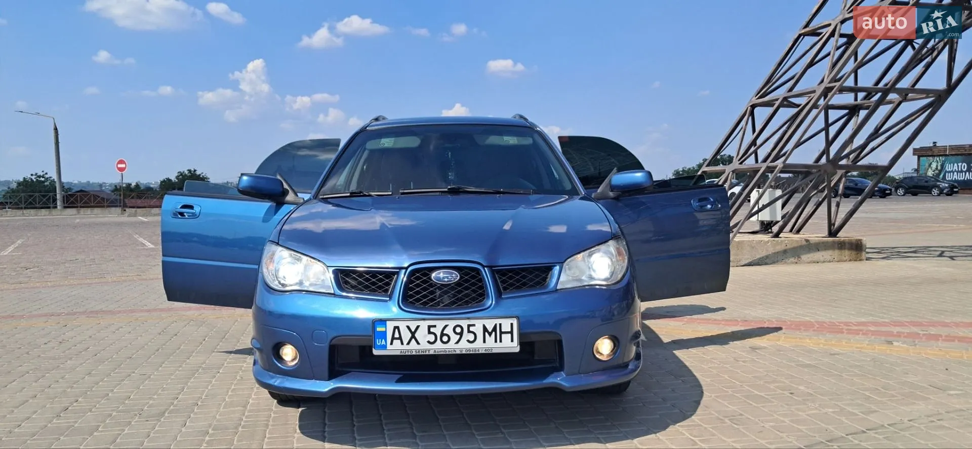 Subaru Impreza, 2007