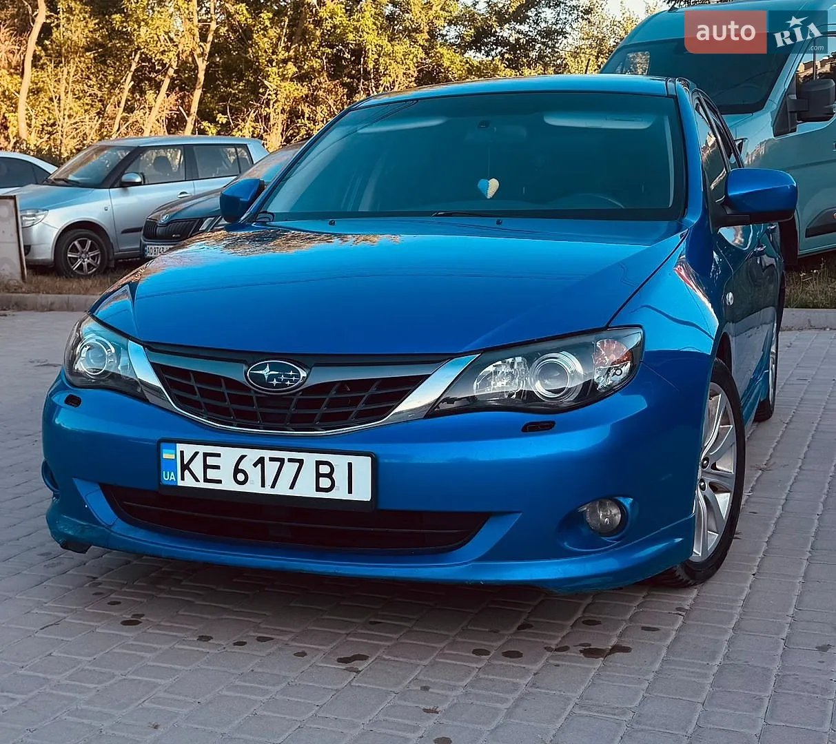 Subaru Impreza, 2008