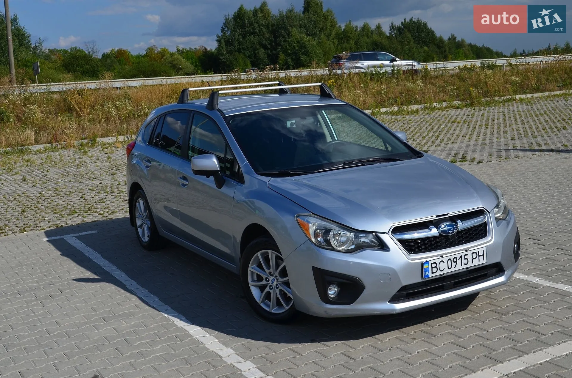 Subaru Impreza, 2012