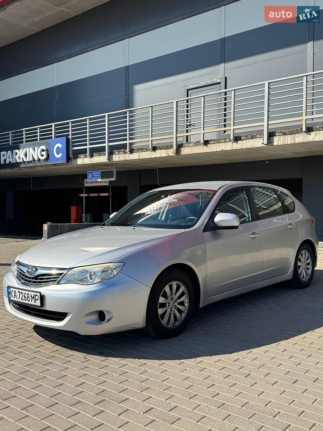 Subaru Impreza, 2008