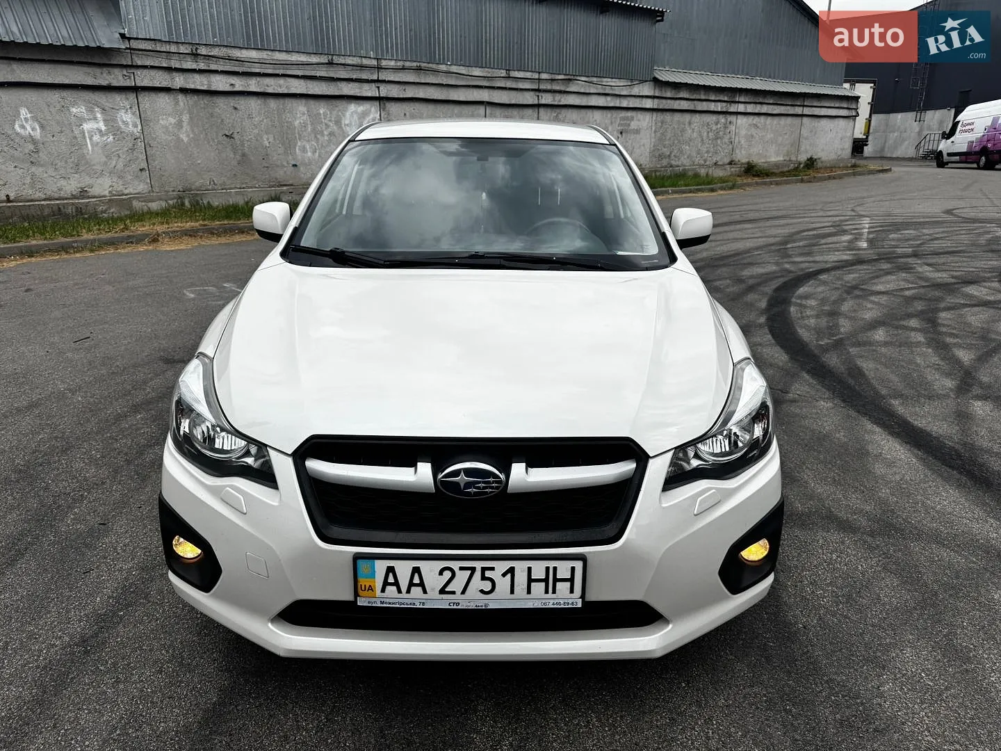 Subaru Impreza, 2012