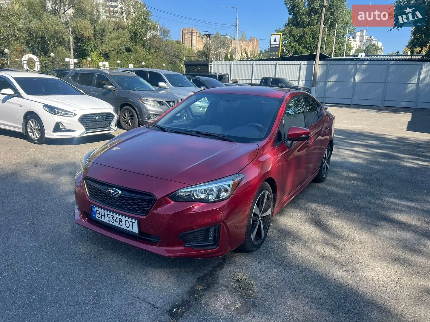 Subaru Impreza, 2017