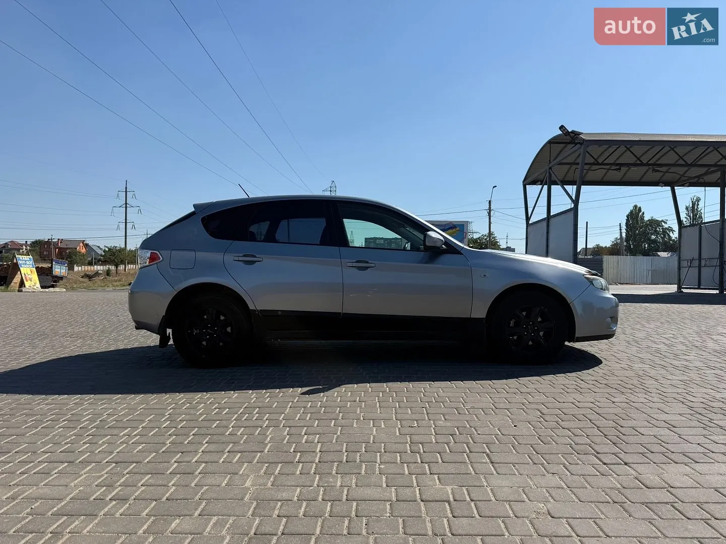 Subaru Impreza, 2008