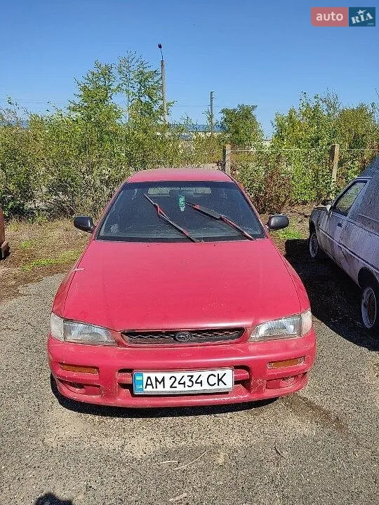 Subaru Impreza, 1998