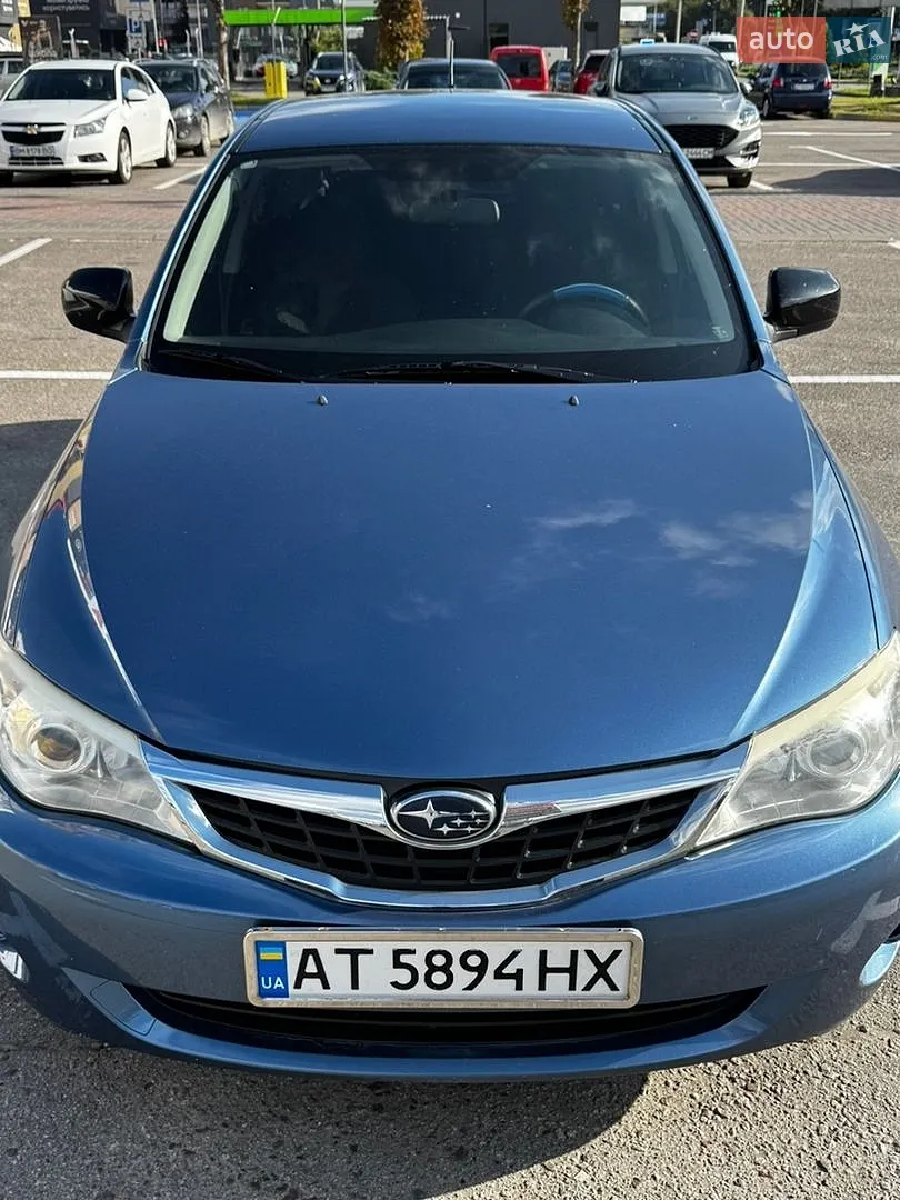 Subaru Impreza, 2008