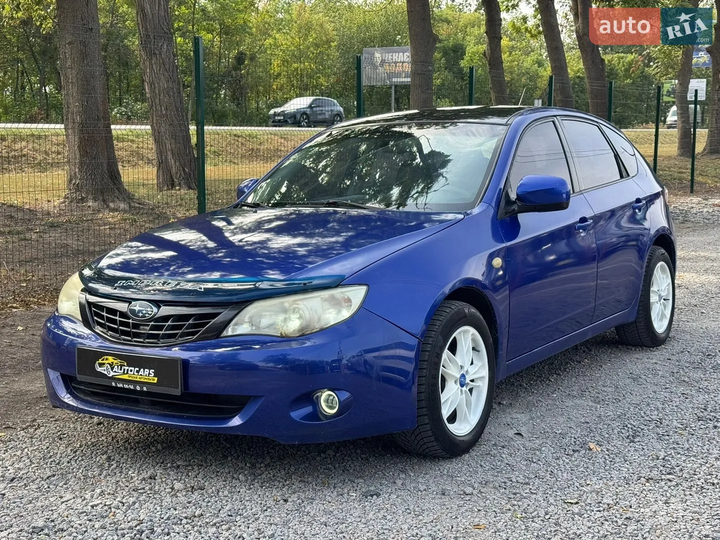 Subaru Impreza, 2007