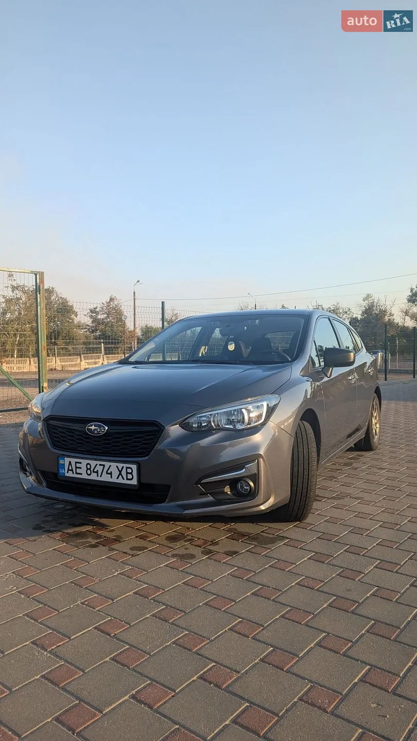 Subaru Impreza, 2020