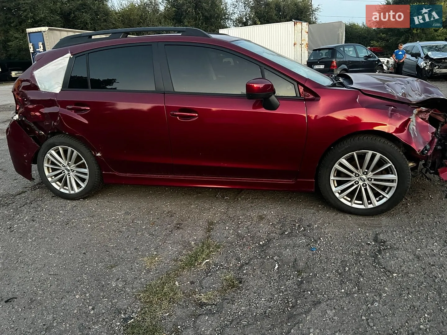 Subaru Impreza, 2015