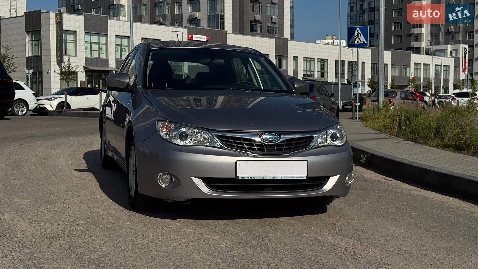 Subaru Impreza, 2008