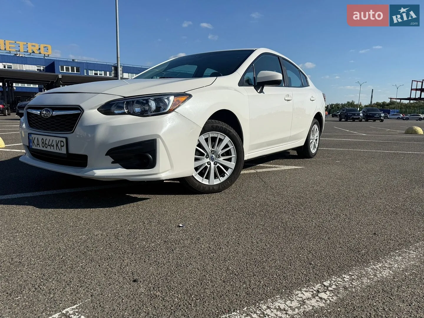 Subaru Impreza, 2017
