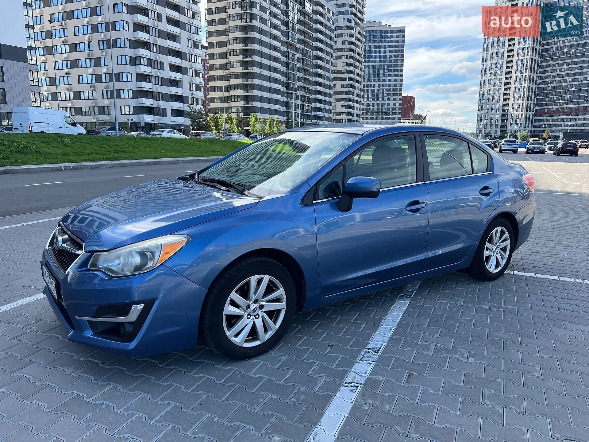 Subaru Impreza, 2015