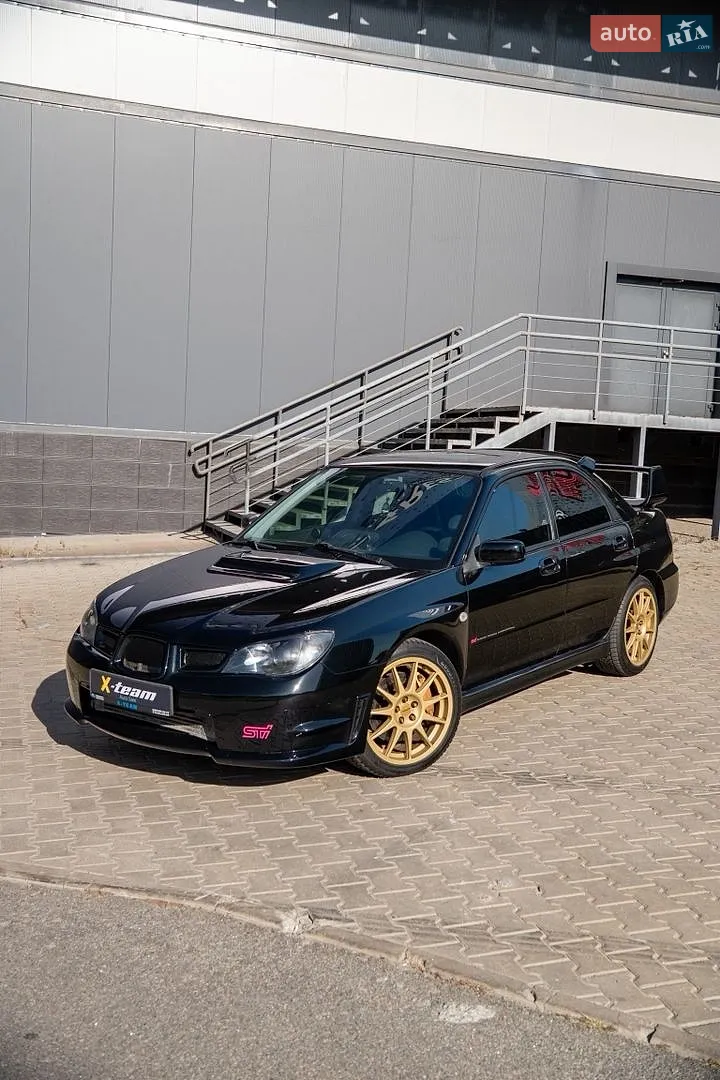 Subaru Impreza, 2006