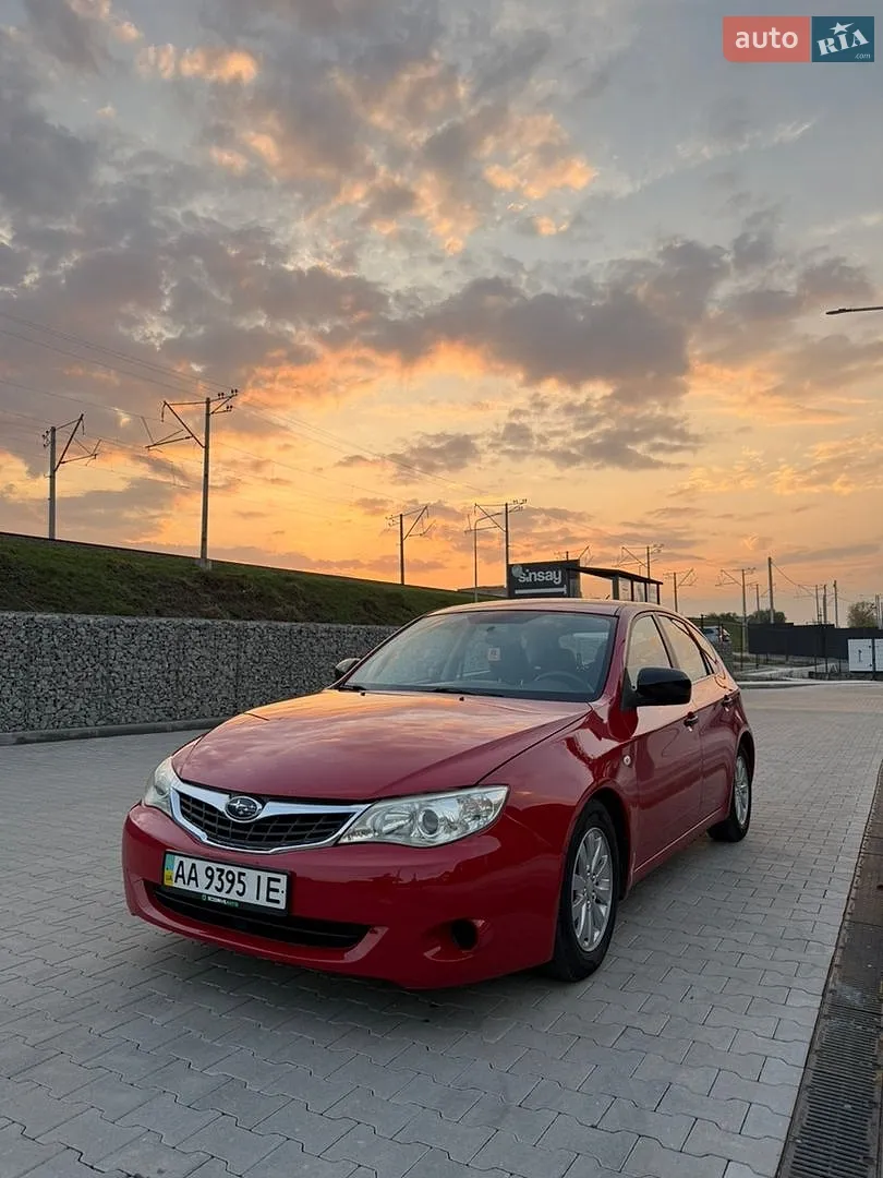 Subaru Impreza, 2008
