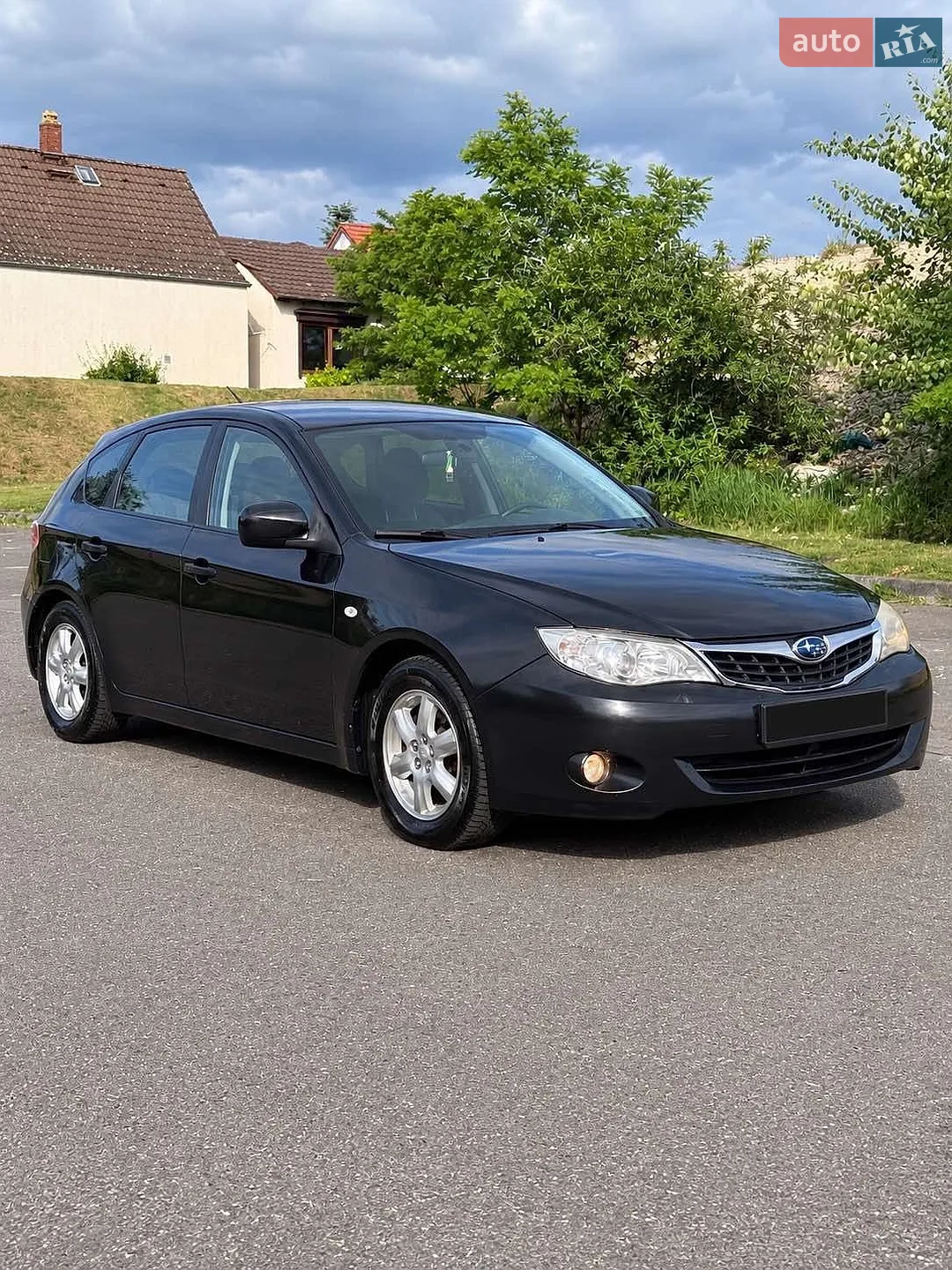 Subaru Impreza, 2008
