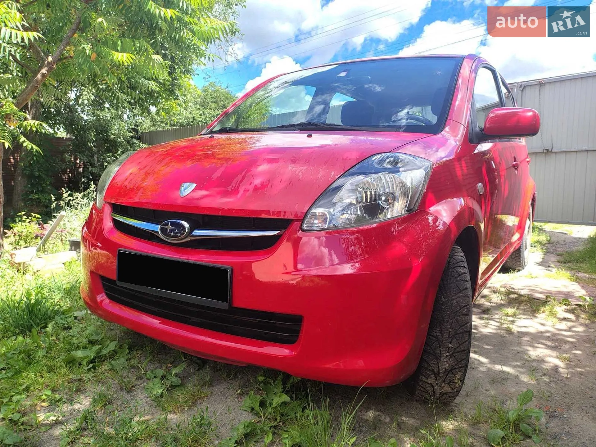 Subaru Justy, 2008