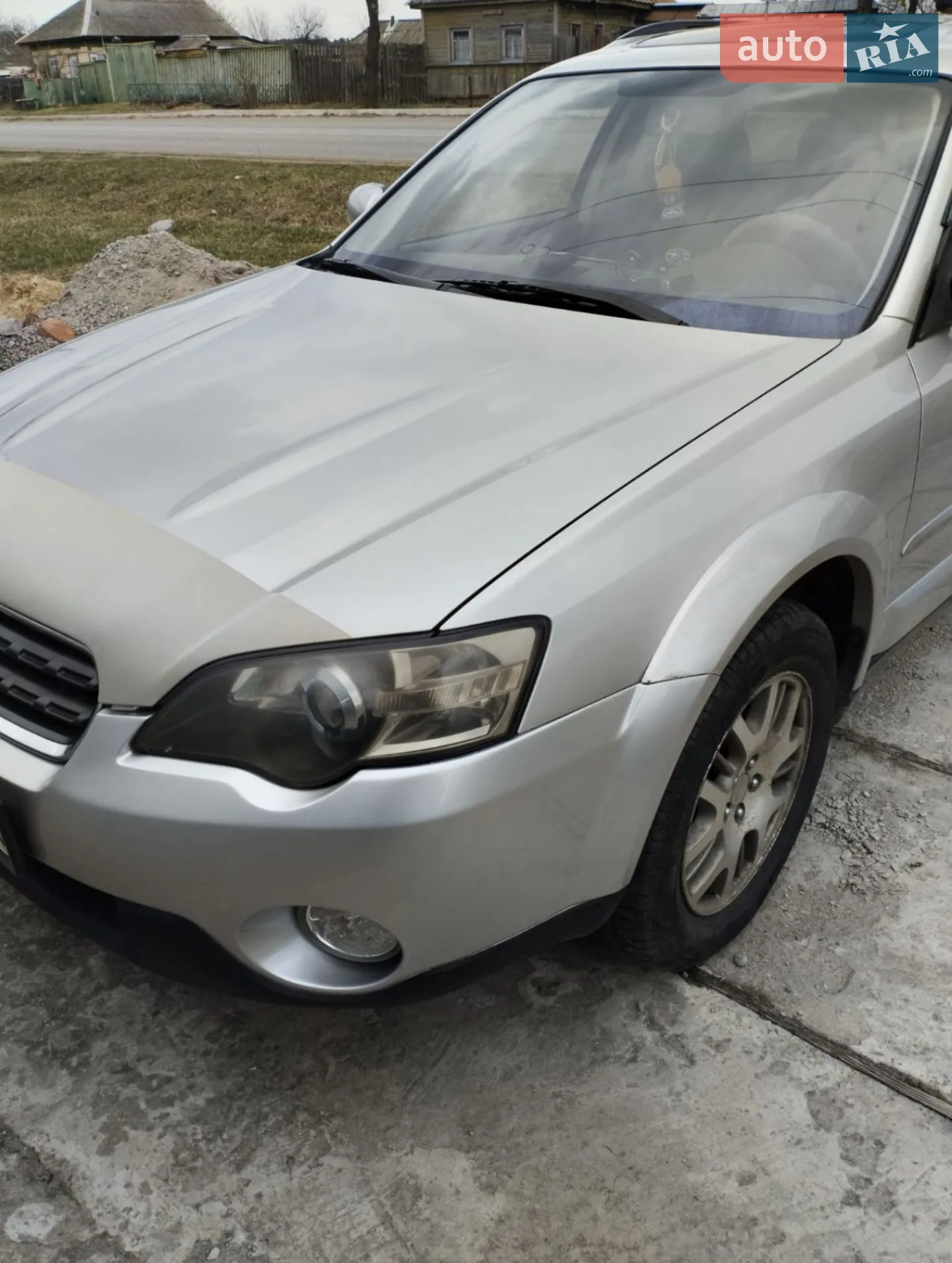 Subaru Legacy Outback, 2004