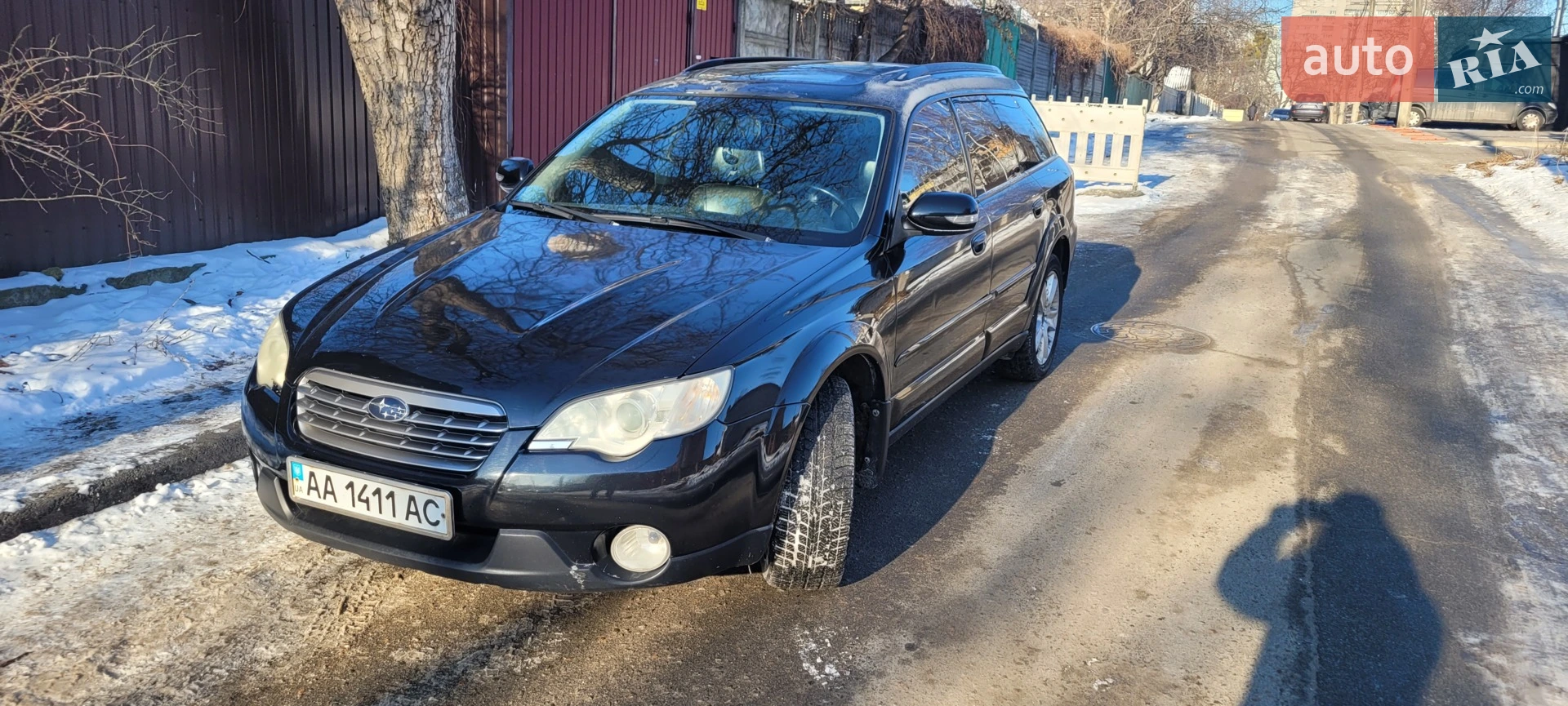 Subaru Legacy Outback, 2006