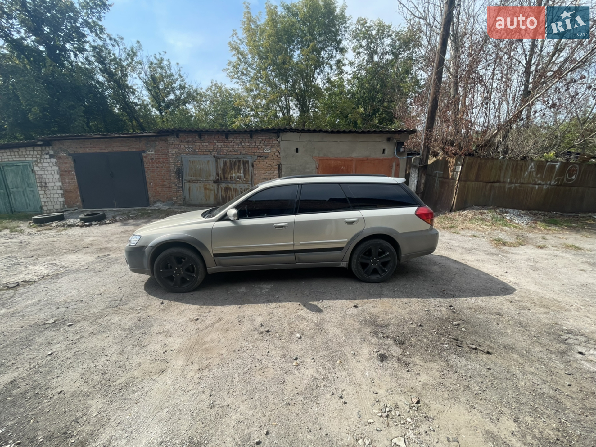Subaru Legacy Outback, 2004