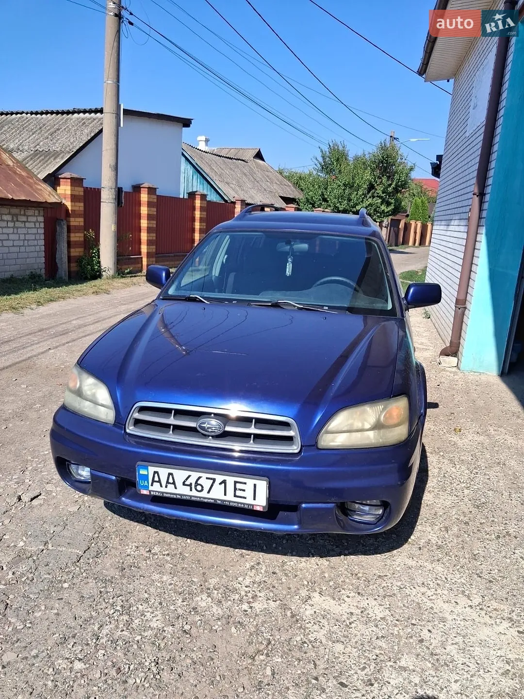 Subaru Legacy Outback, 1999