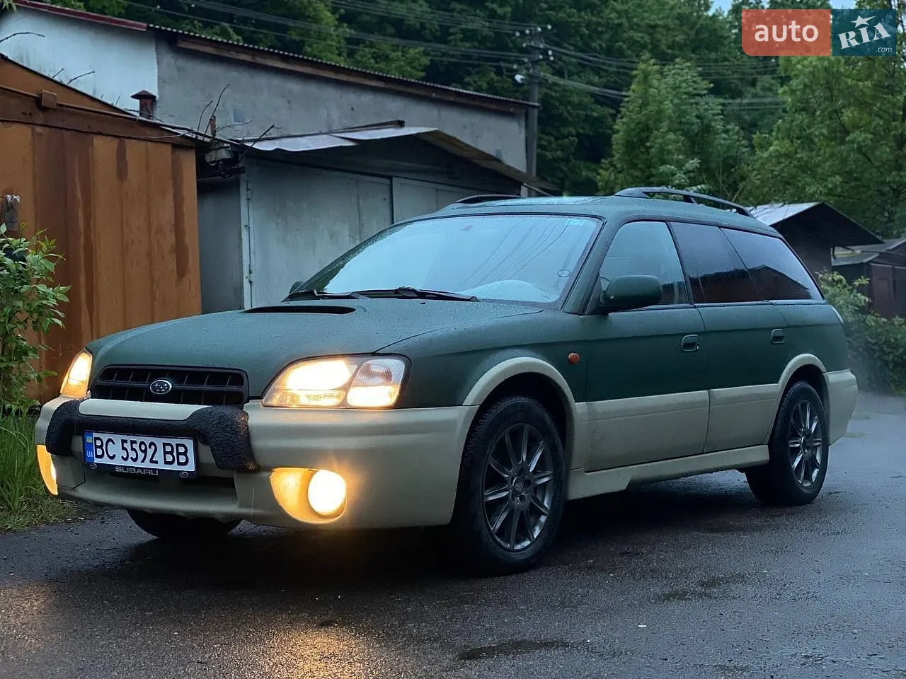 Subaru Legacy Outback, 1999