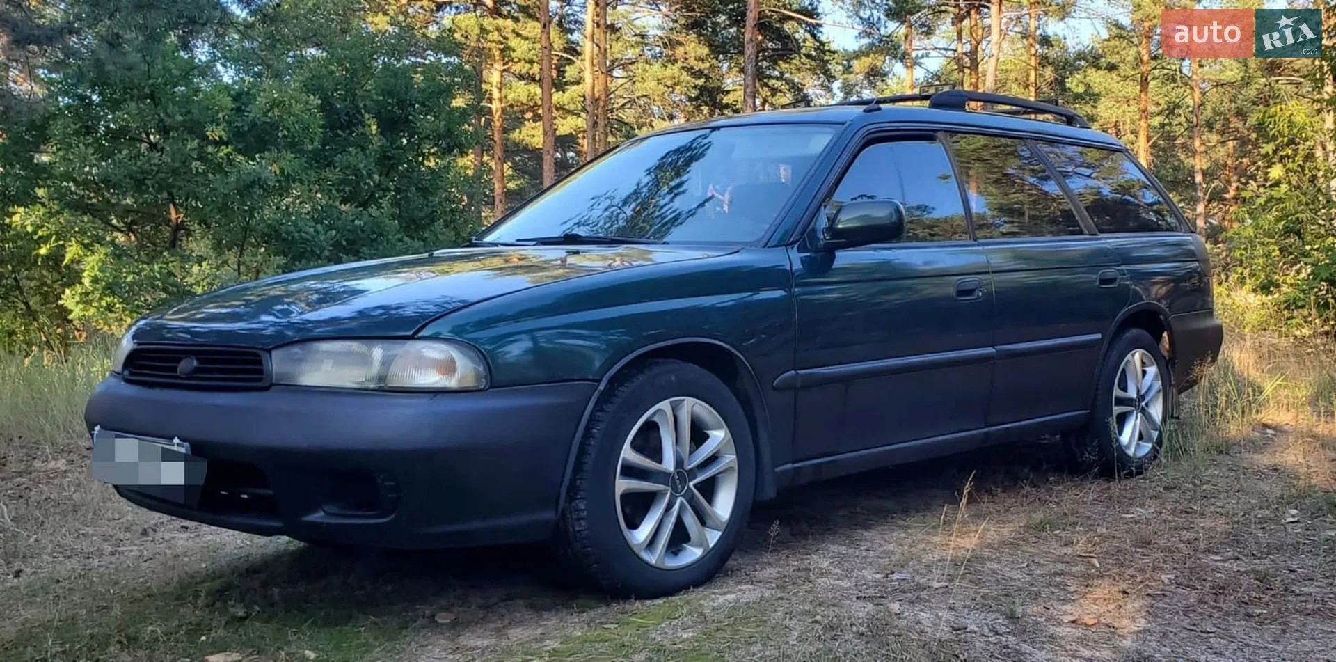 Subaru Legacy Outback, 1996