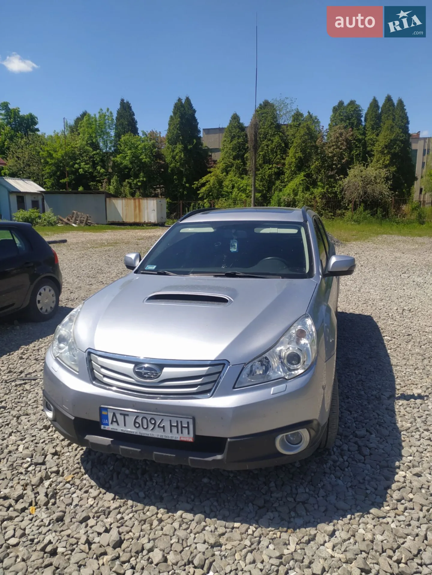 Subaru Legacy, 2012