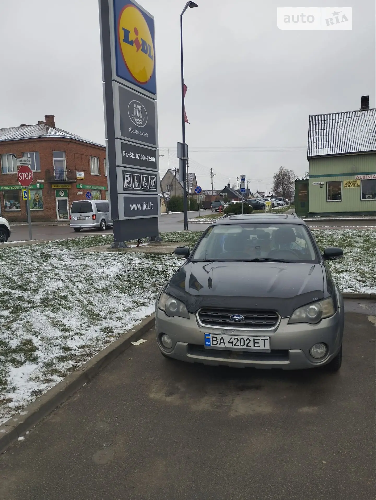 Subaru Legacy, 2003