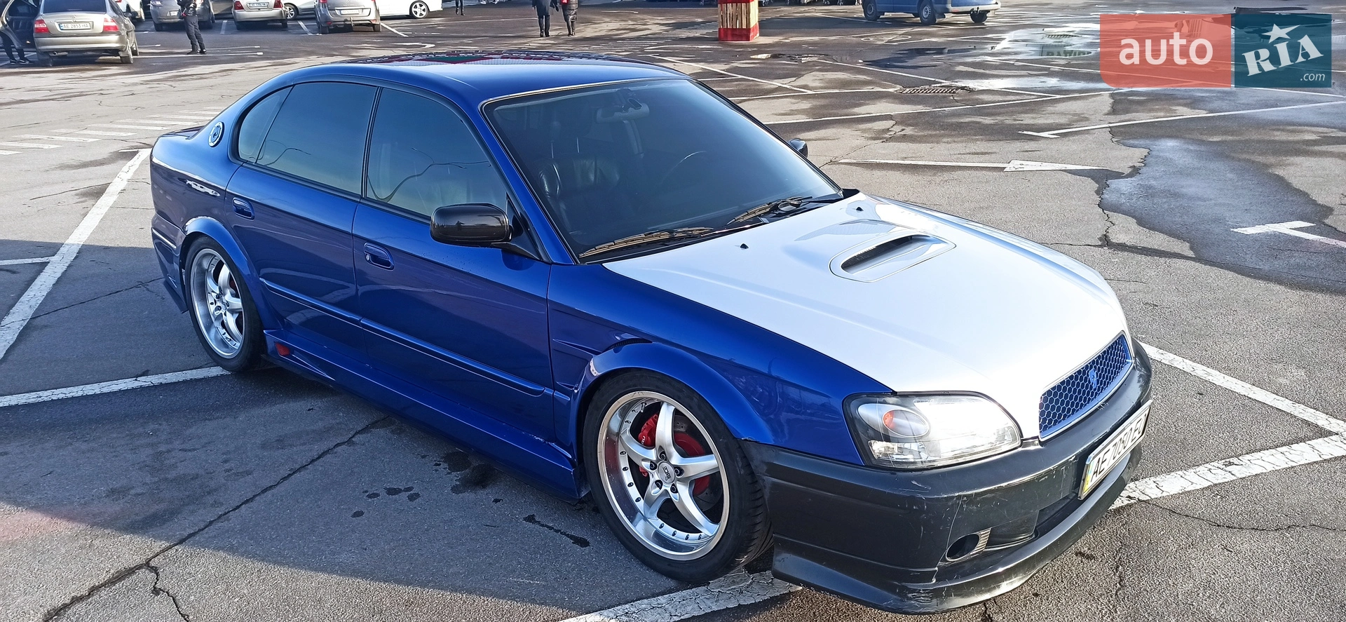 Subaru Legacy, 2002