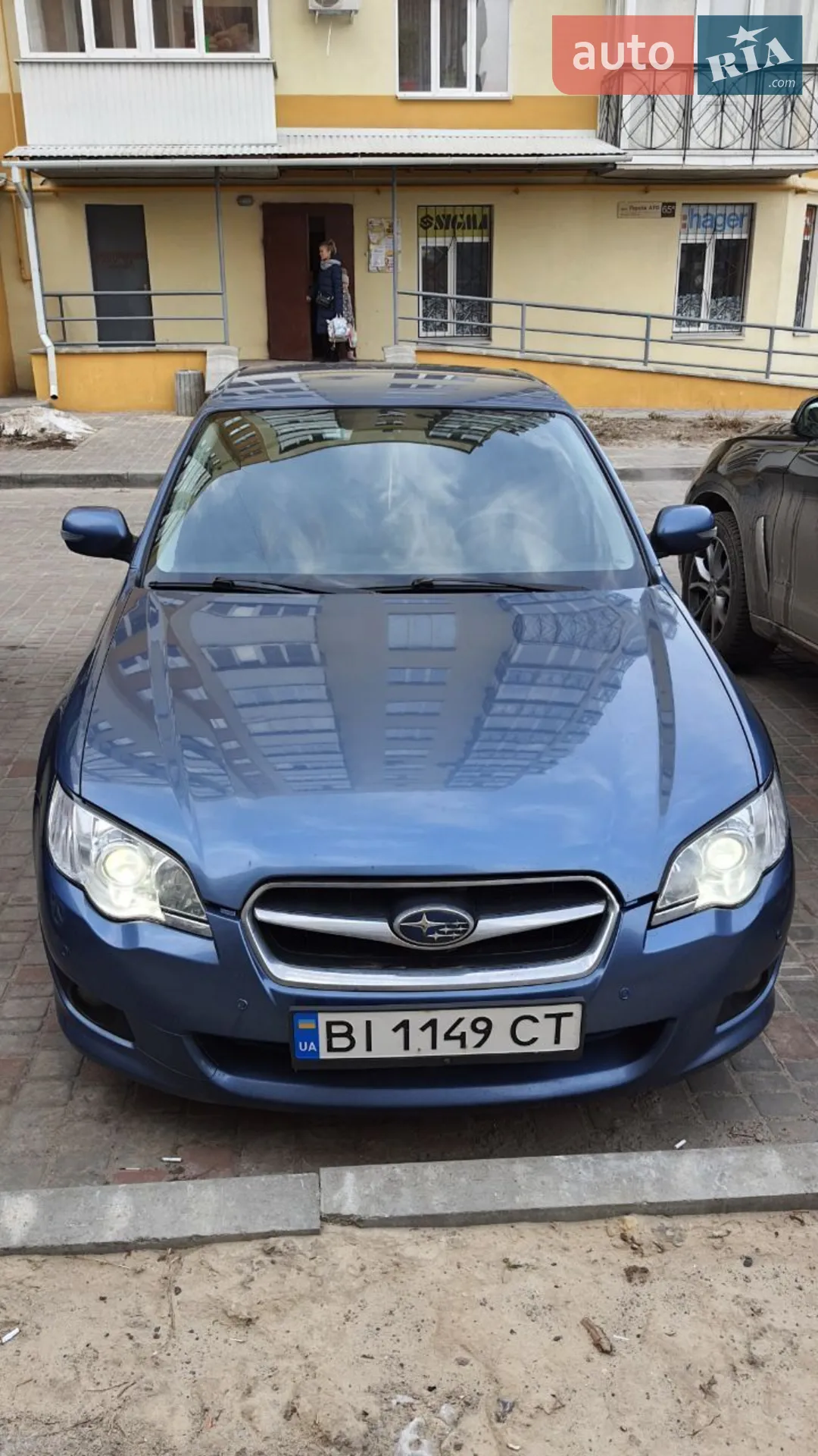 Subaru Legacy, 2007