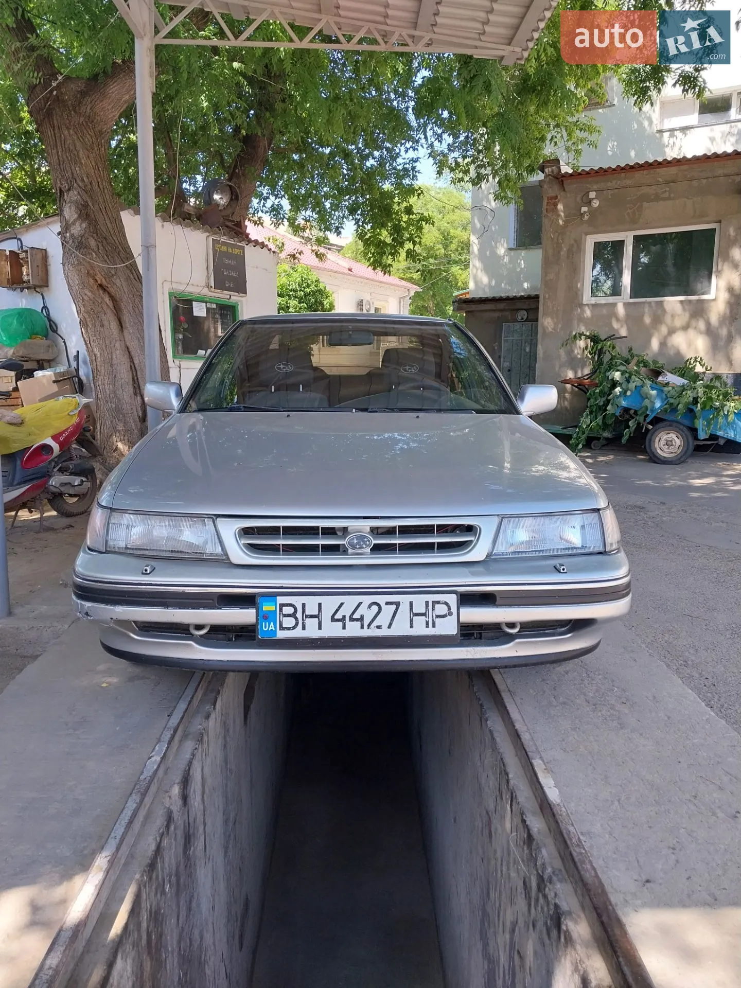 Subaru Legacy, 1993