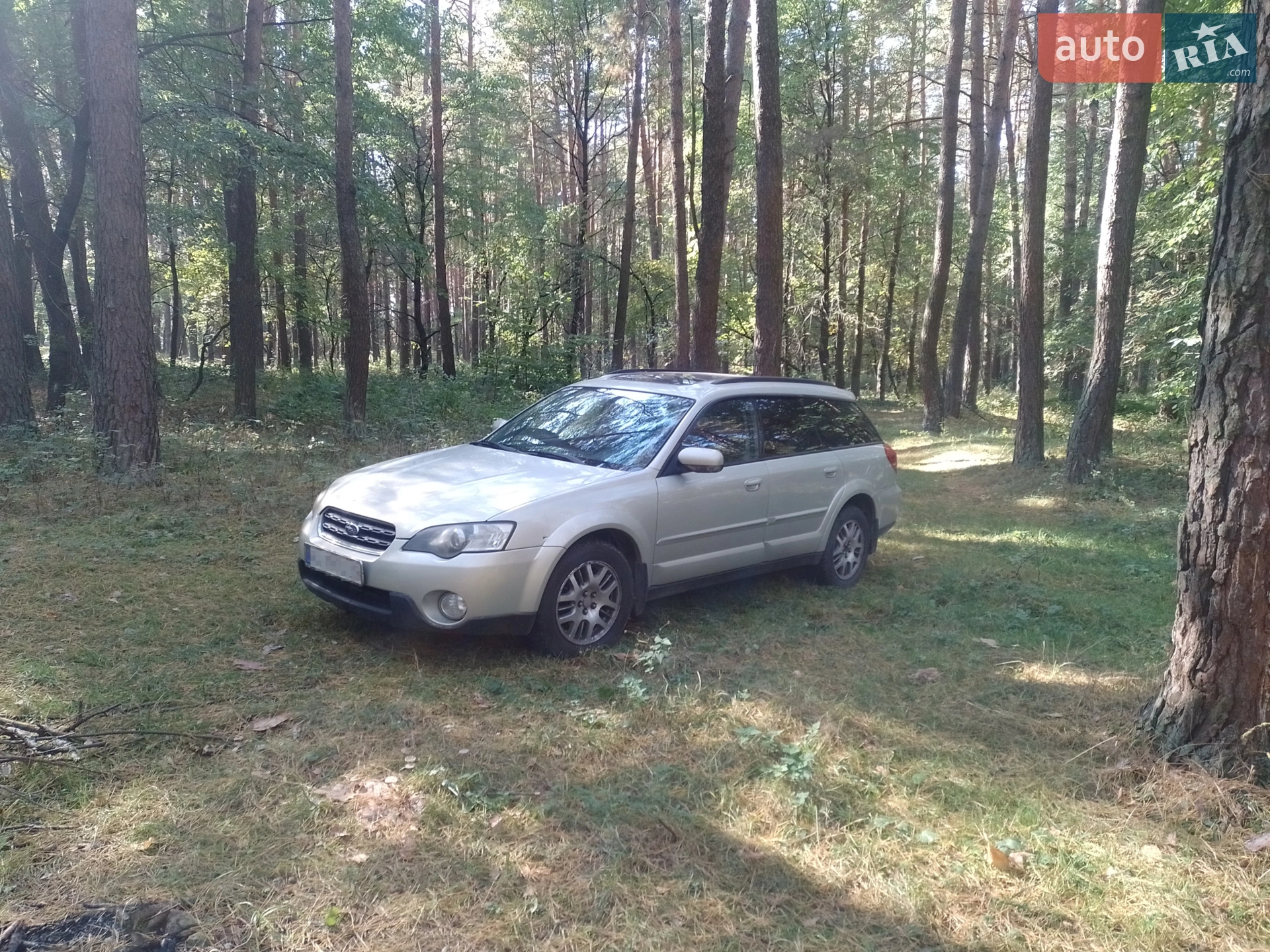 Subaru Legacy, 2005
