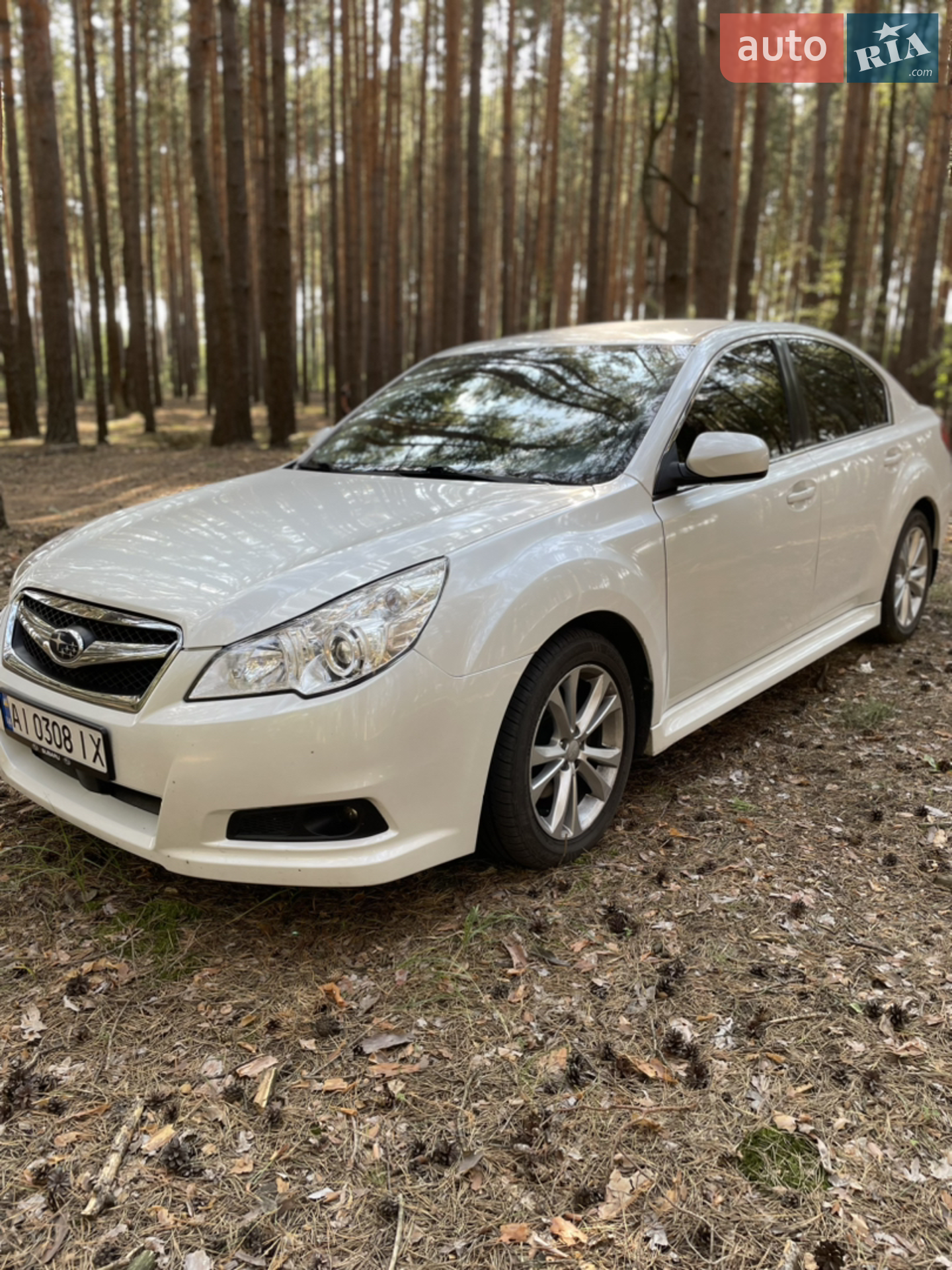 Subaru Legacy, 2012