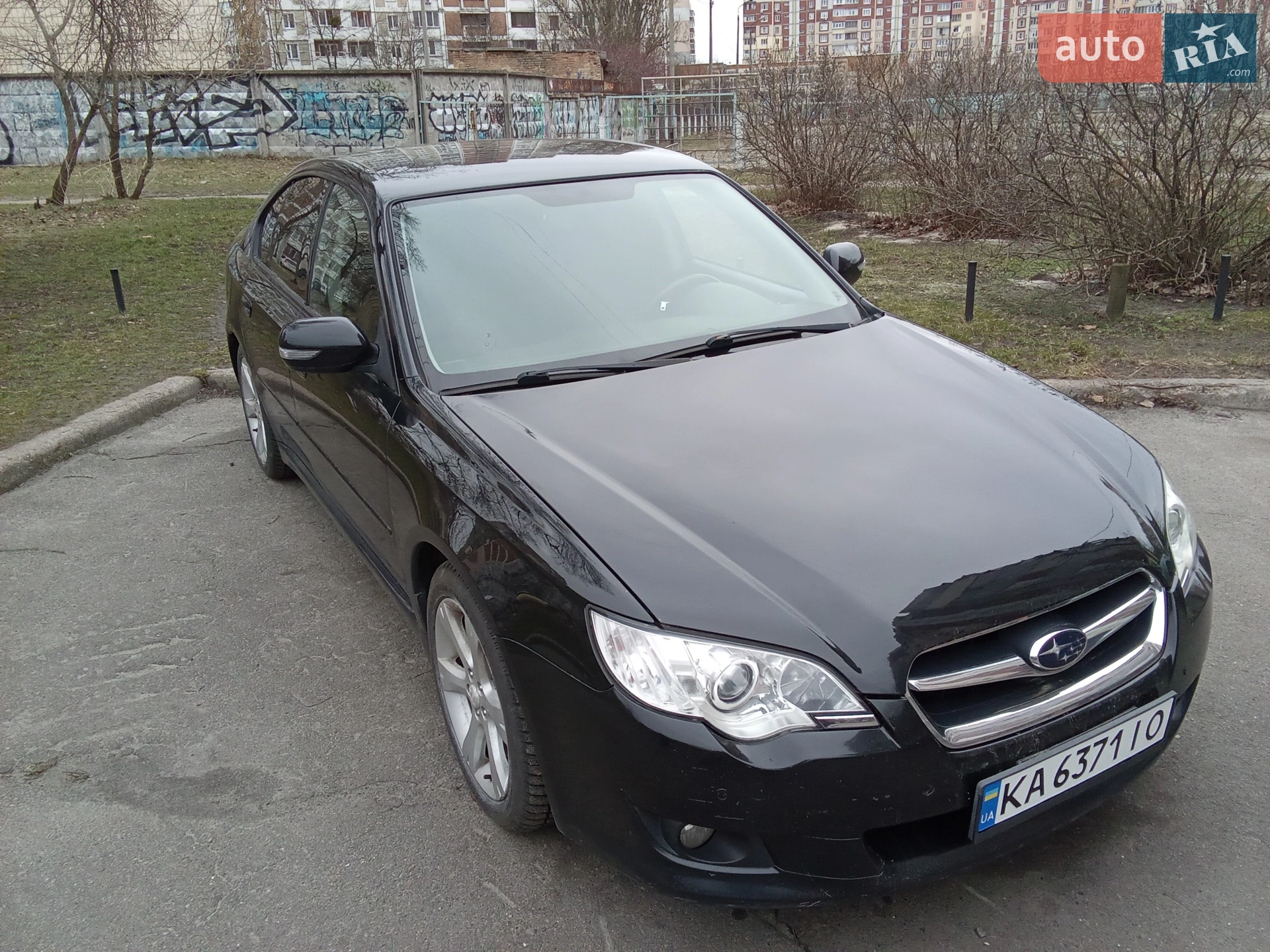 Subaru Legacy, 2007