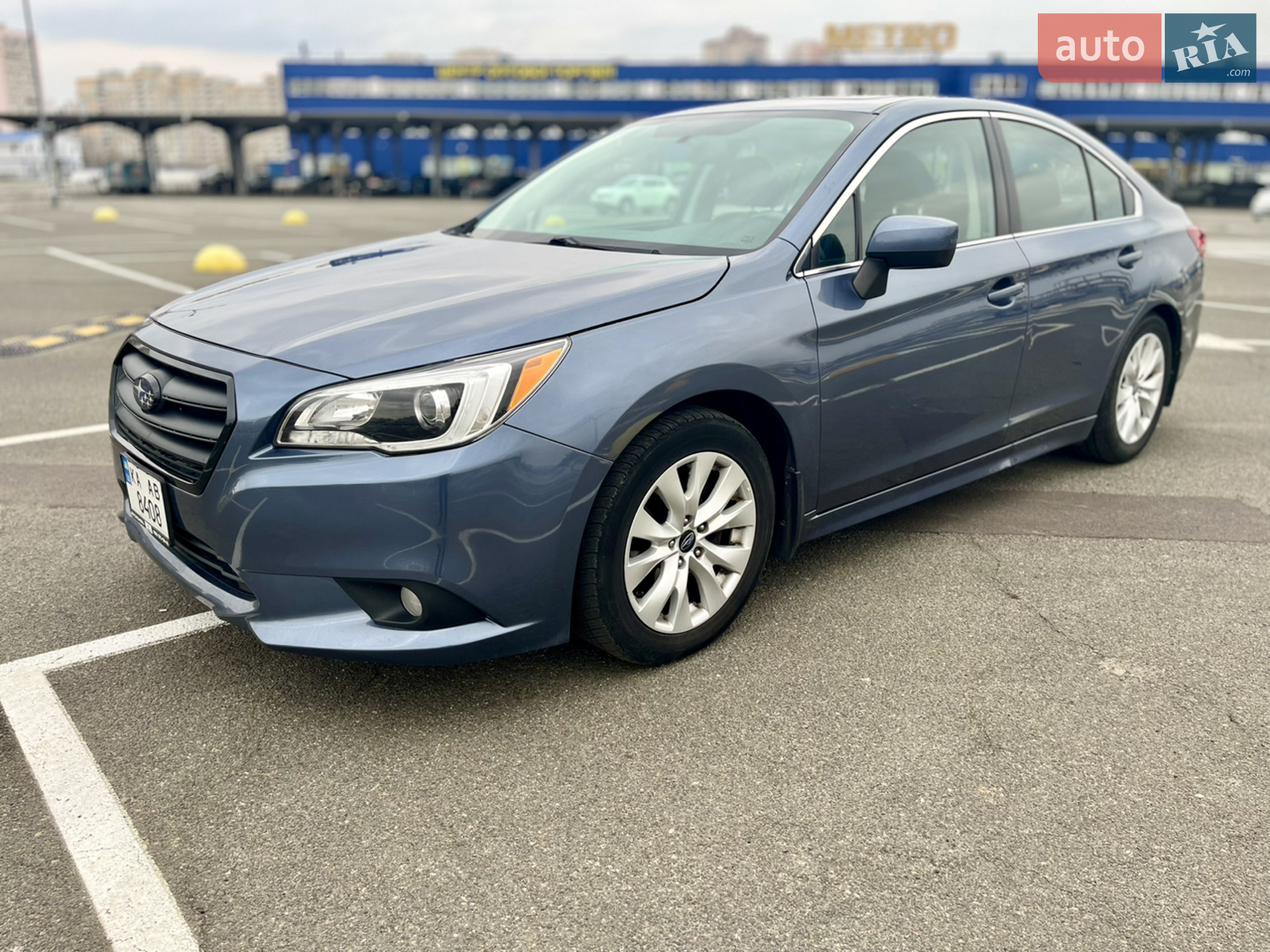 Subaru Legacy, 2015
