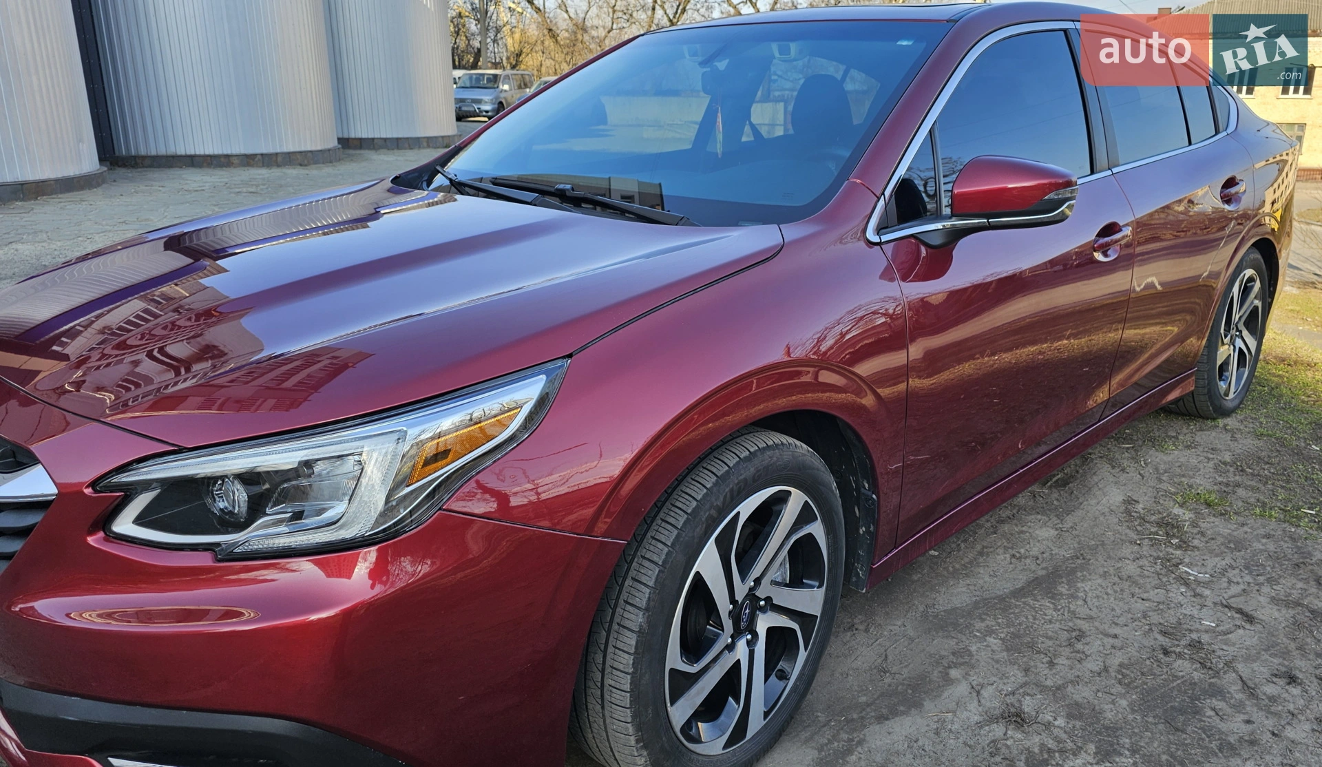 Subaru Legacy, 2020