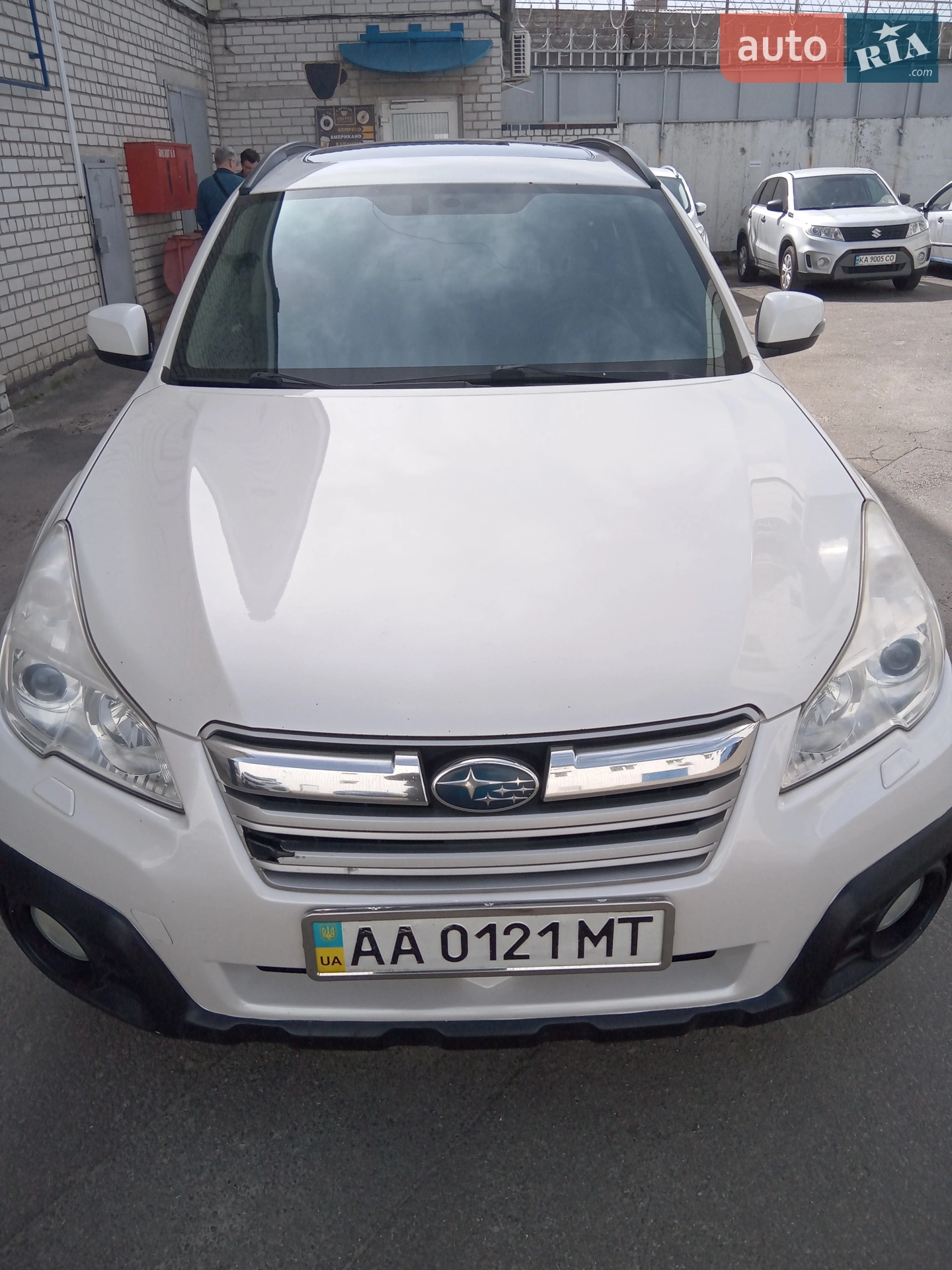 Subaru Legacy, 2013