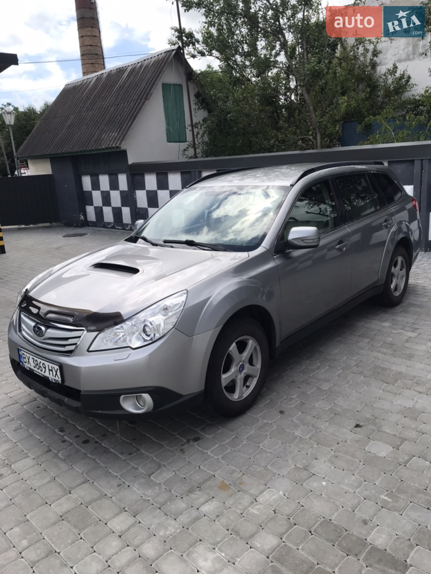 Subaru Legacy, 2009