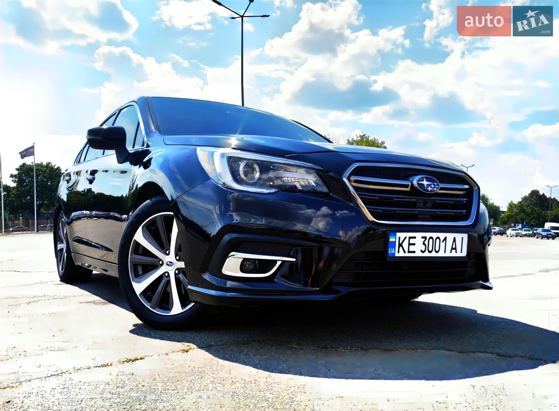 Subaru Legacy, 2018