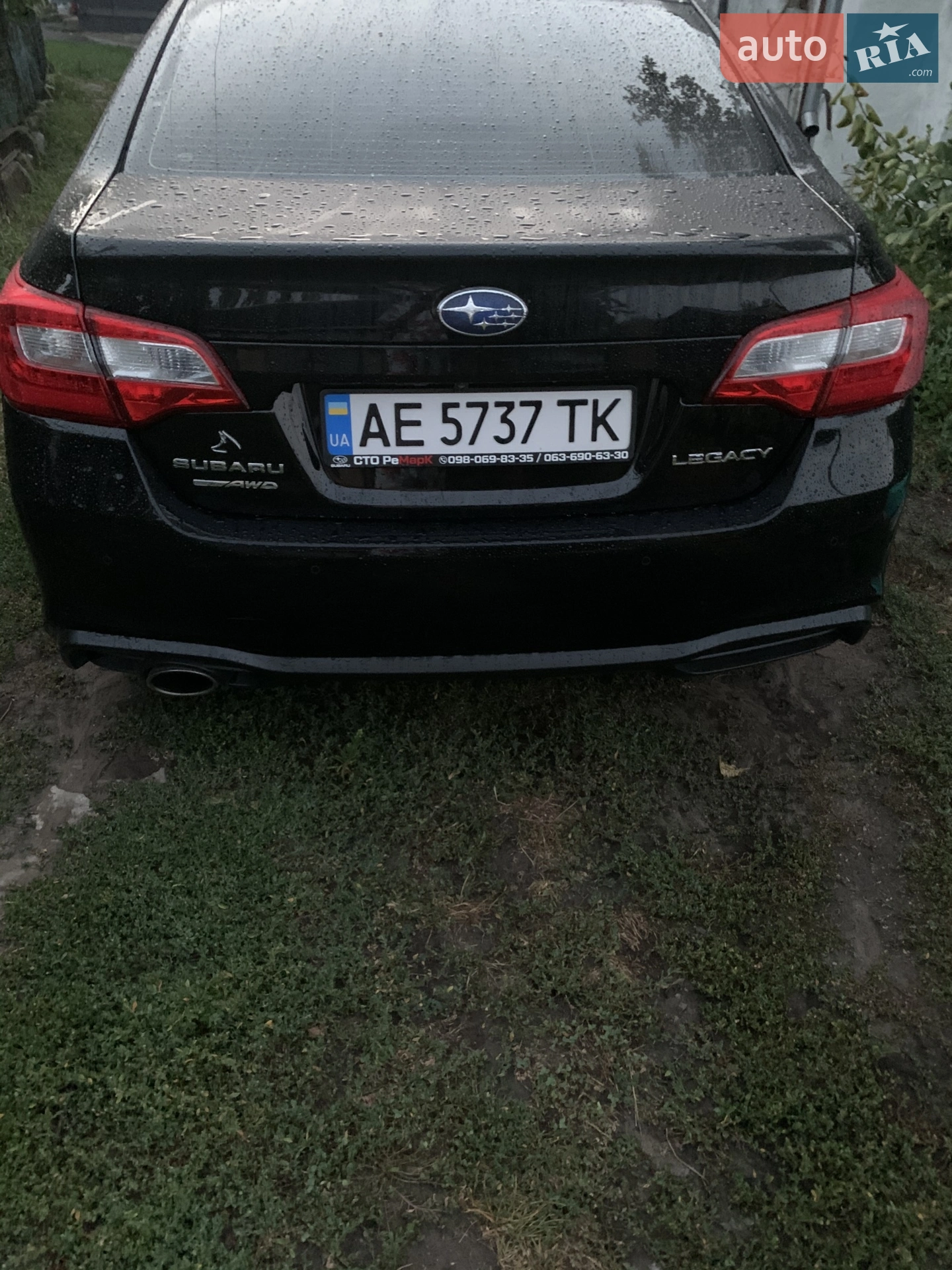 Subaru Legacy, 2019