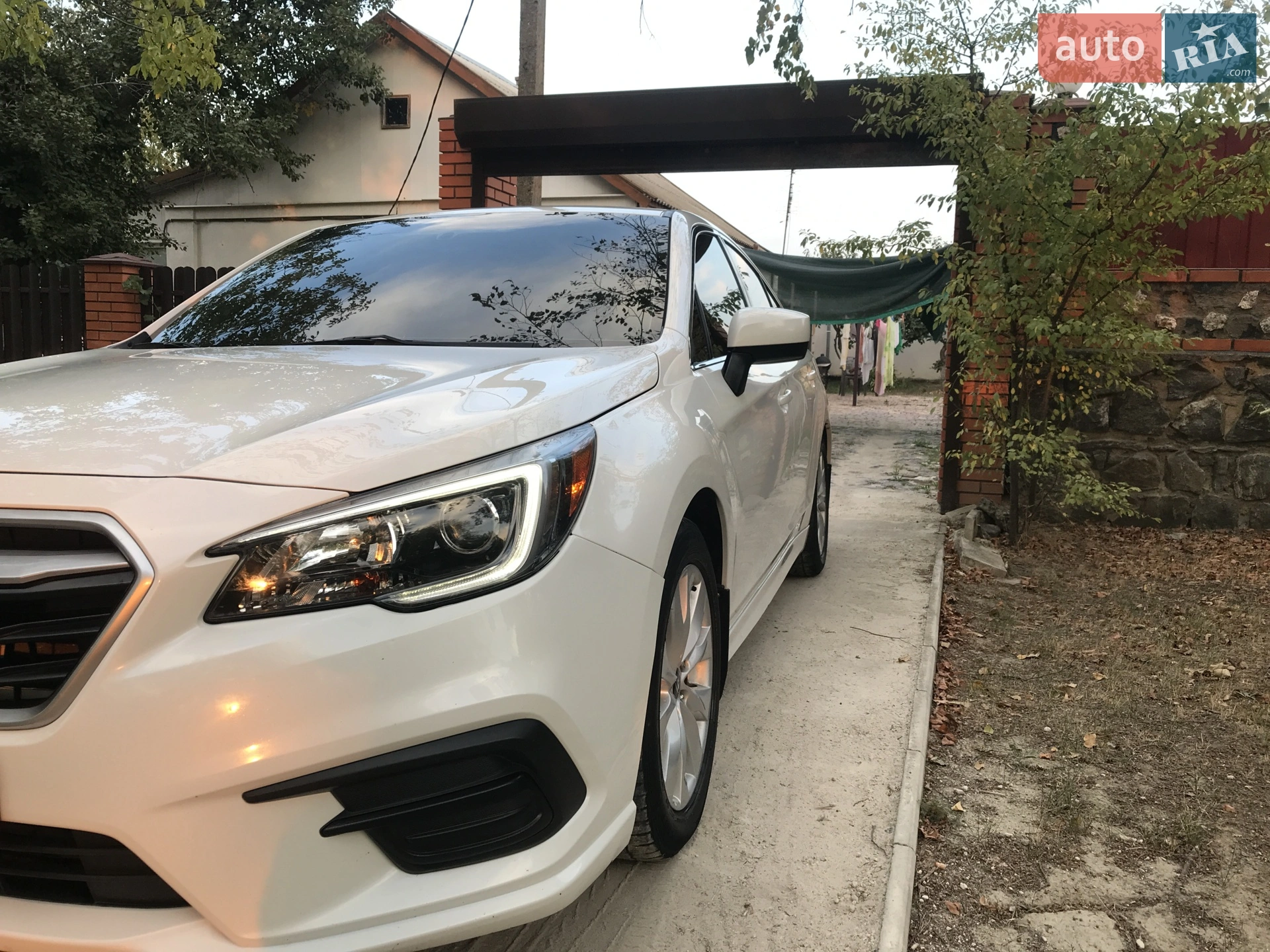 Subaru Legacy, 2015