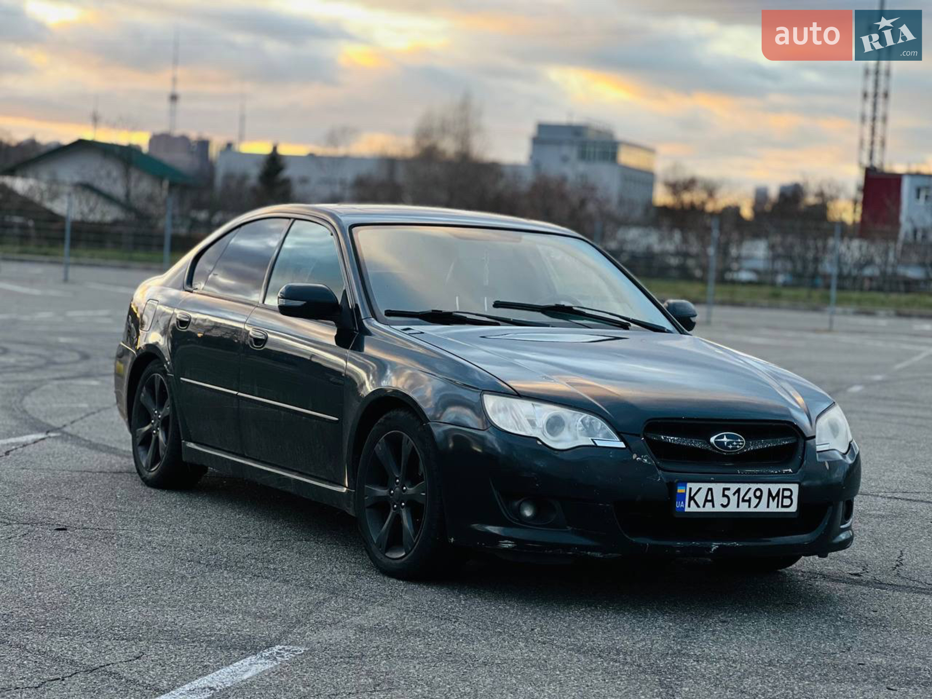 Subaru Legacy, 2007